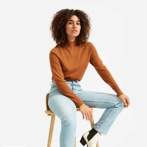 Everlane Cashmere Raglan Mockneck
